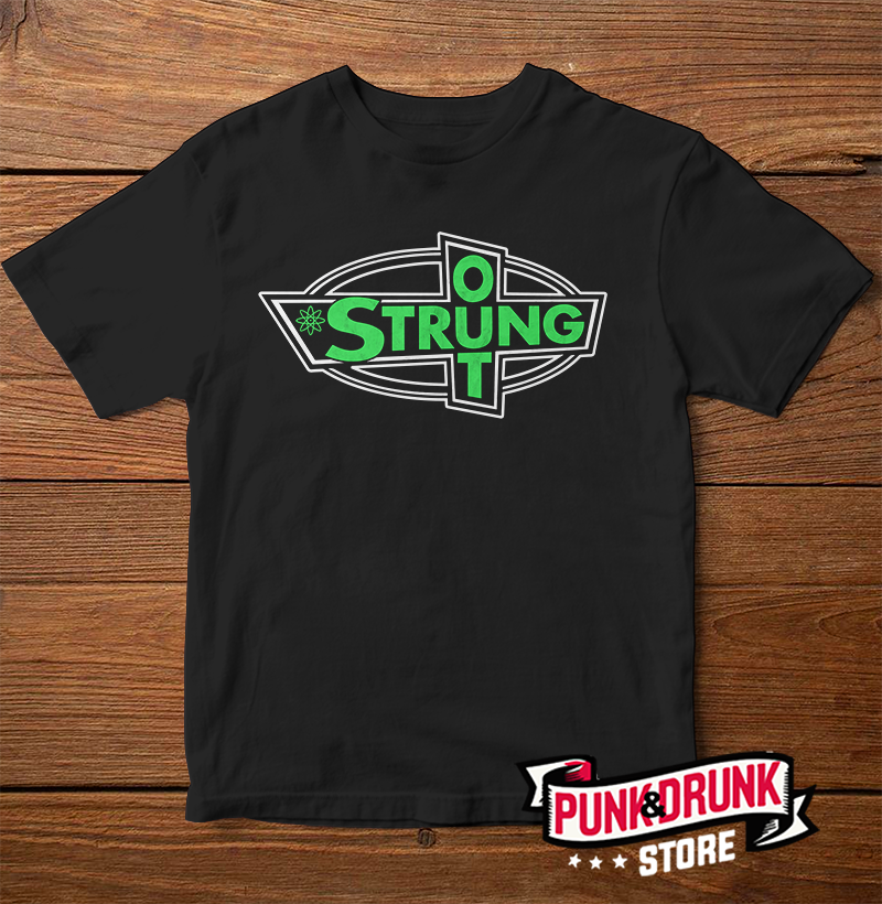 Strung Out - Logo Green