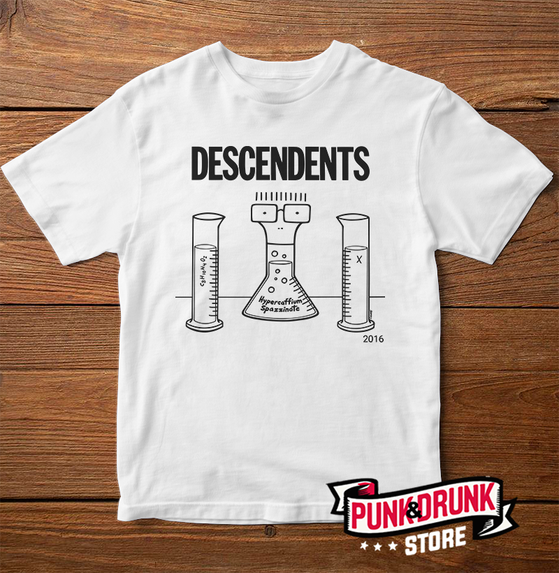 Descendents - Hypercaffium Spazzinate