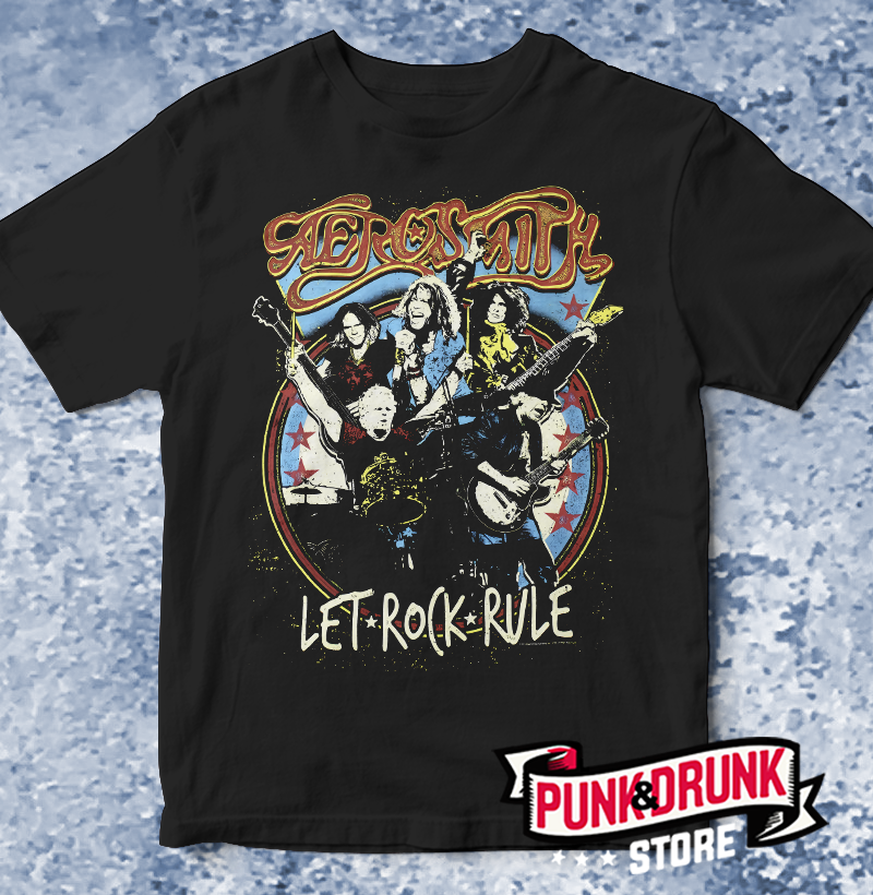 Aerosmith - Let rock rule