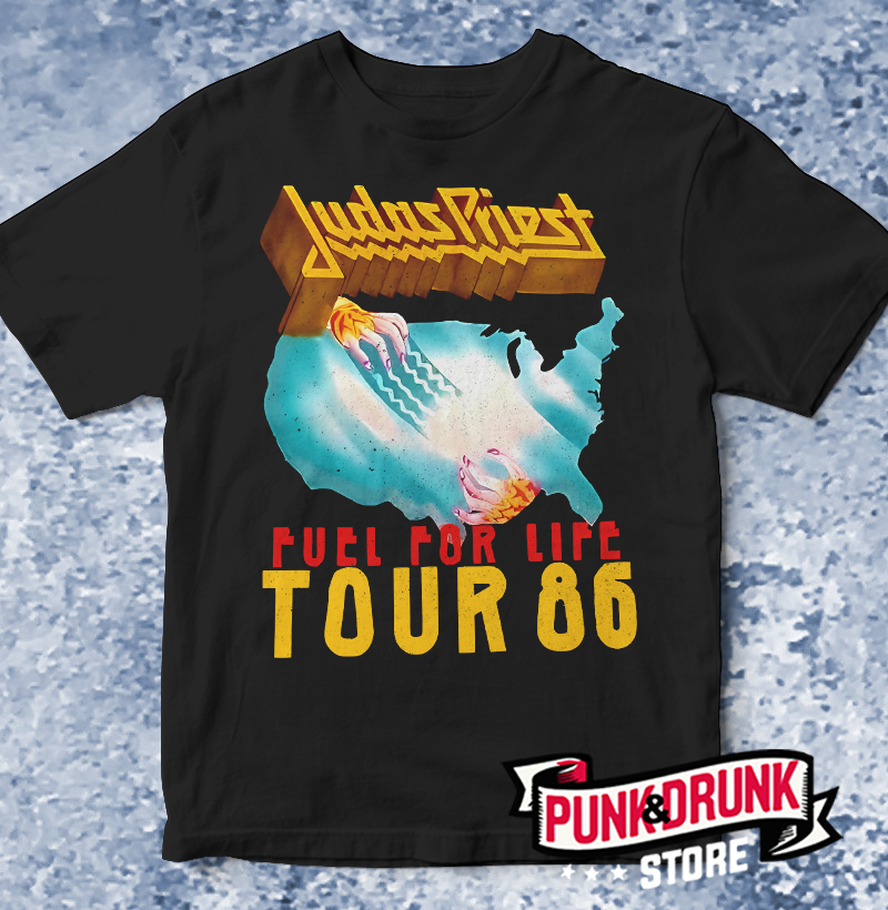 Judas Priest - Tour 86