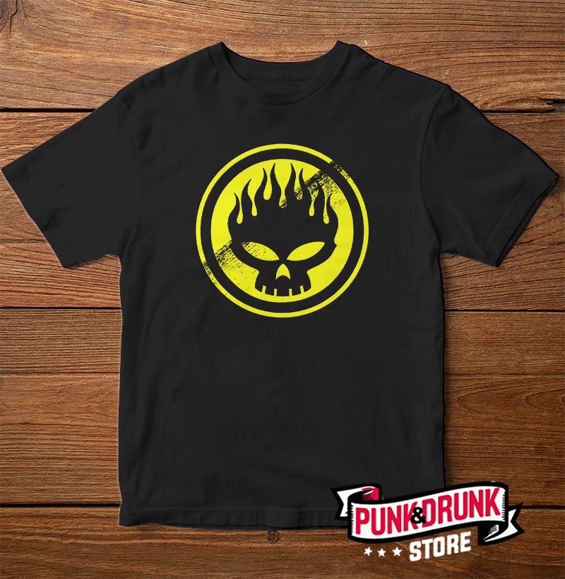 The Offspring - Yellow Logo