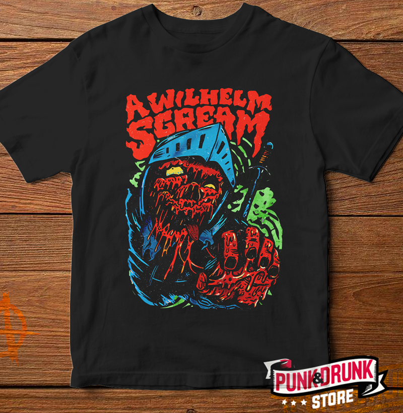 A Wilhelm Scream - Skull Warrior