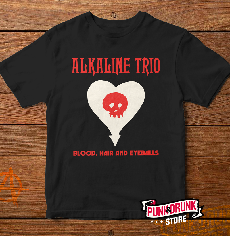 Alkaline Trio - Blood, Hair and Eyeballs
