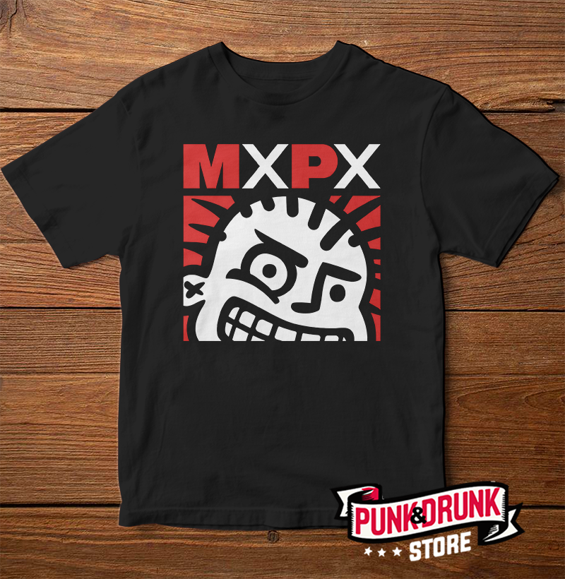 Mxpx - Logo Face
