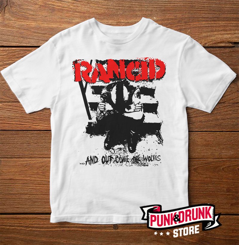 Rancid - And out come the wolves