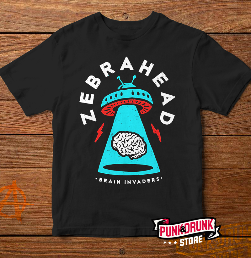 Zebrahead - Brain Invaders