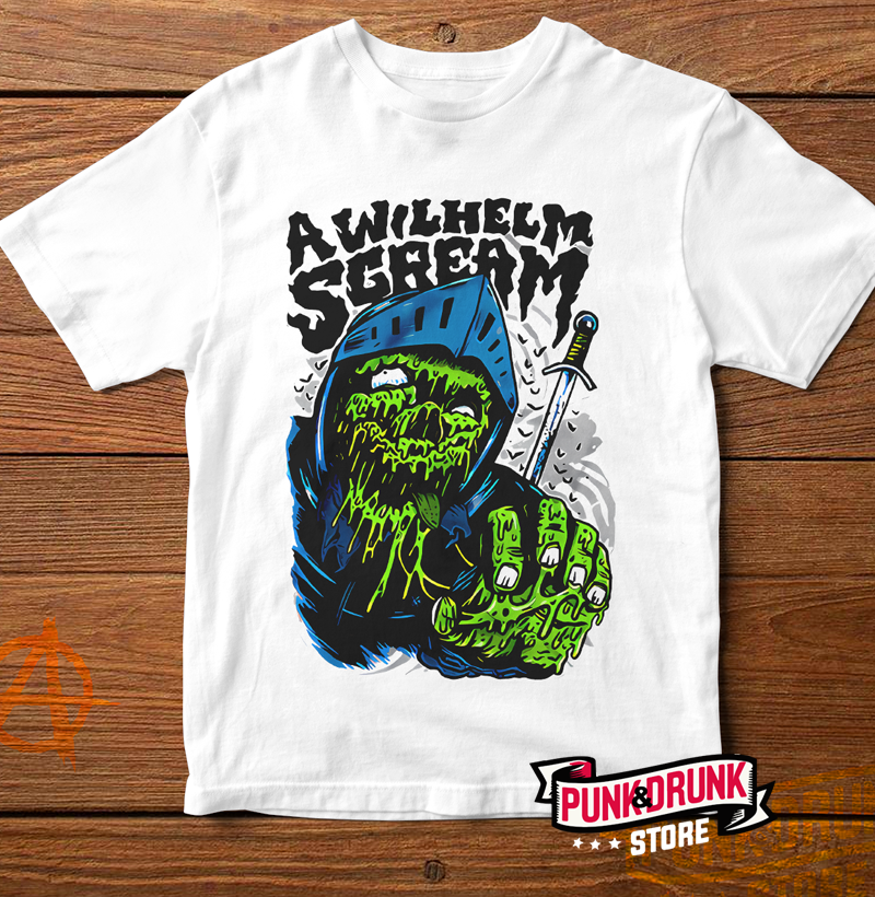 A Wilhelm Scream - Skull Warrior