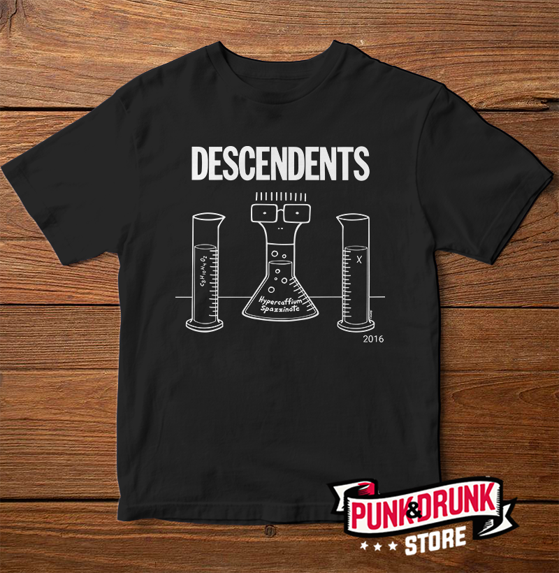 Descendents - Hypercaffium Spazzinate