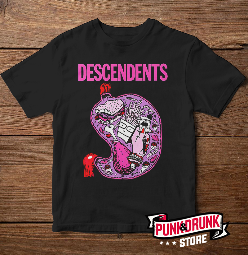Descendents - Disgusting Stomach
