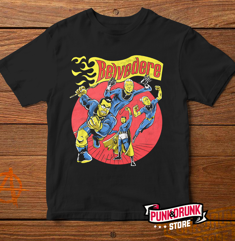 Belvedere - Super Heroes