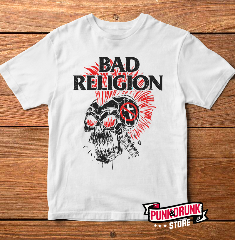 Bad Religion - Punk Skull