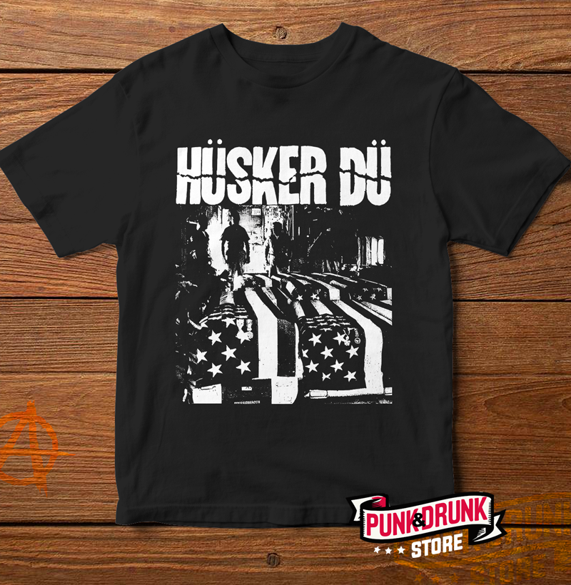 Camiseta Husker Du