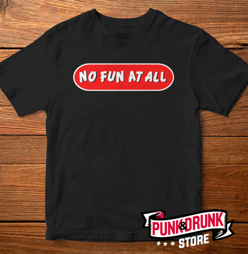 No Fun At All - Logo