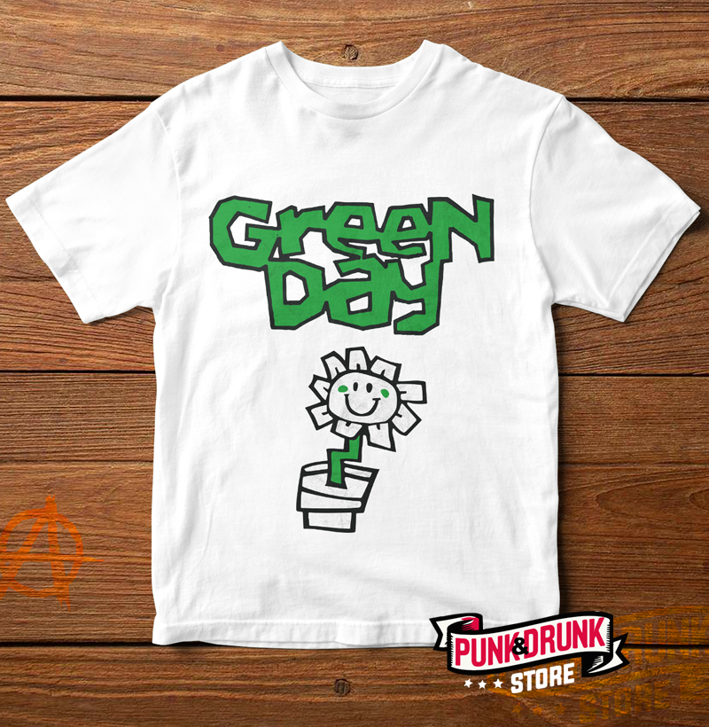 Green Day - Flower