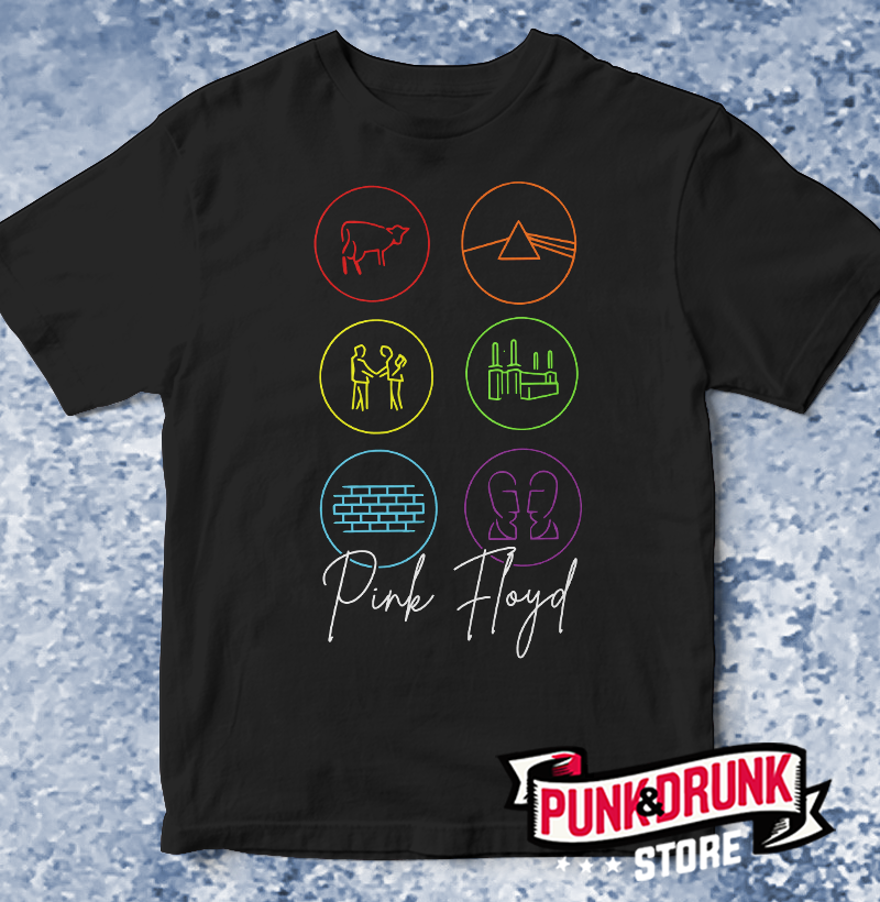 Pink Floyd - Circles Plus Size
