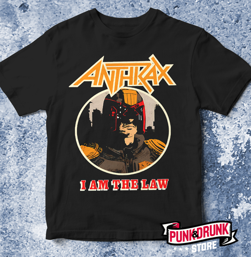Anthrax - I am the Law 