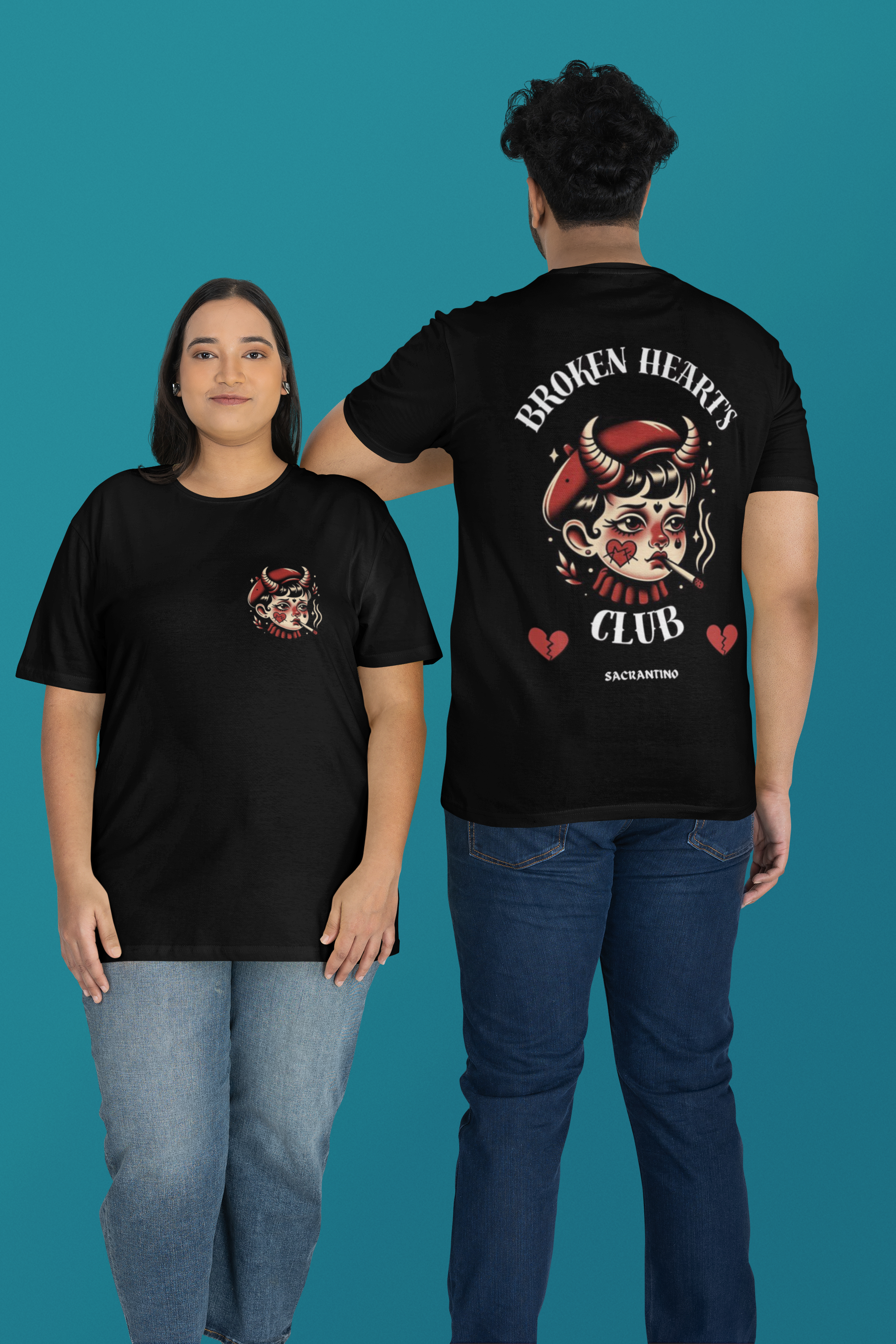 Camiseta Plus Size 