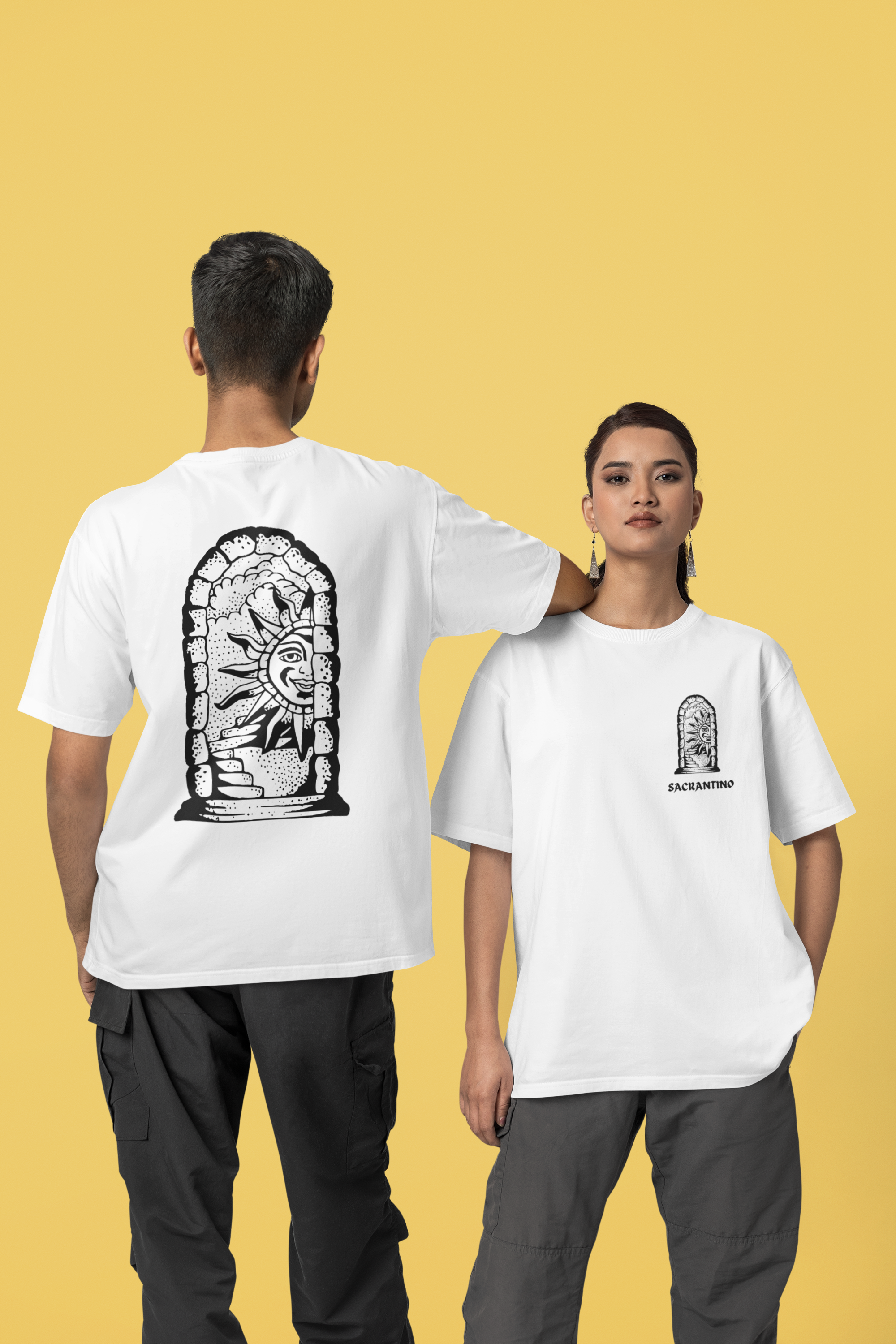 Camiseta branca 