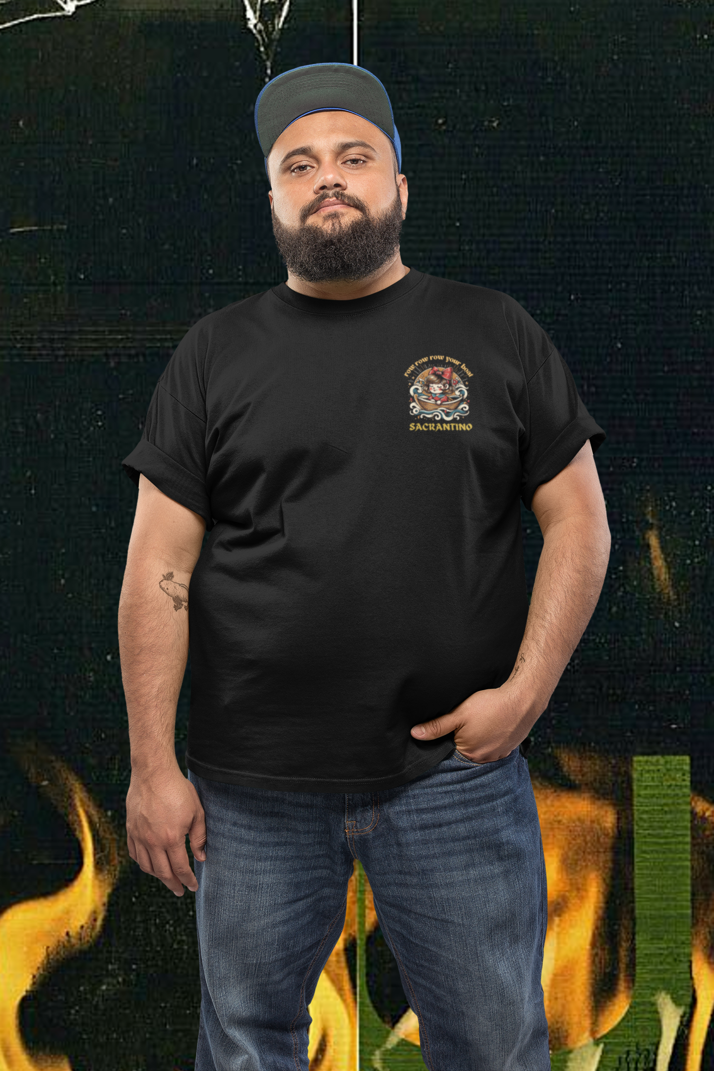 Camiseta Plus Size 
