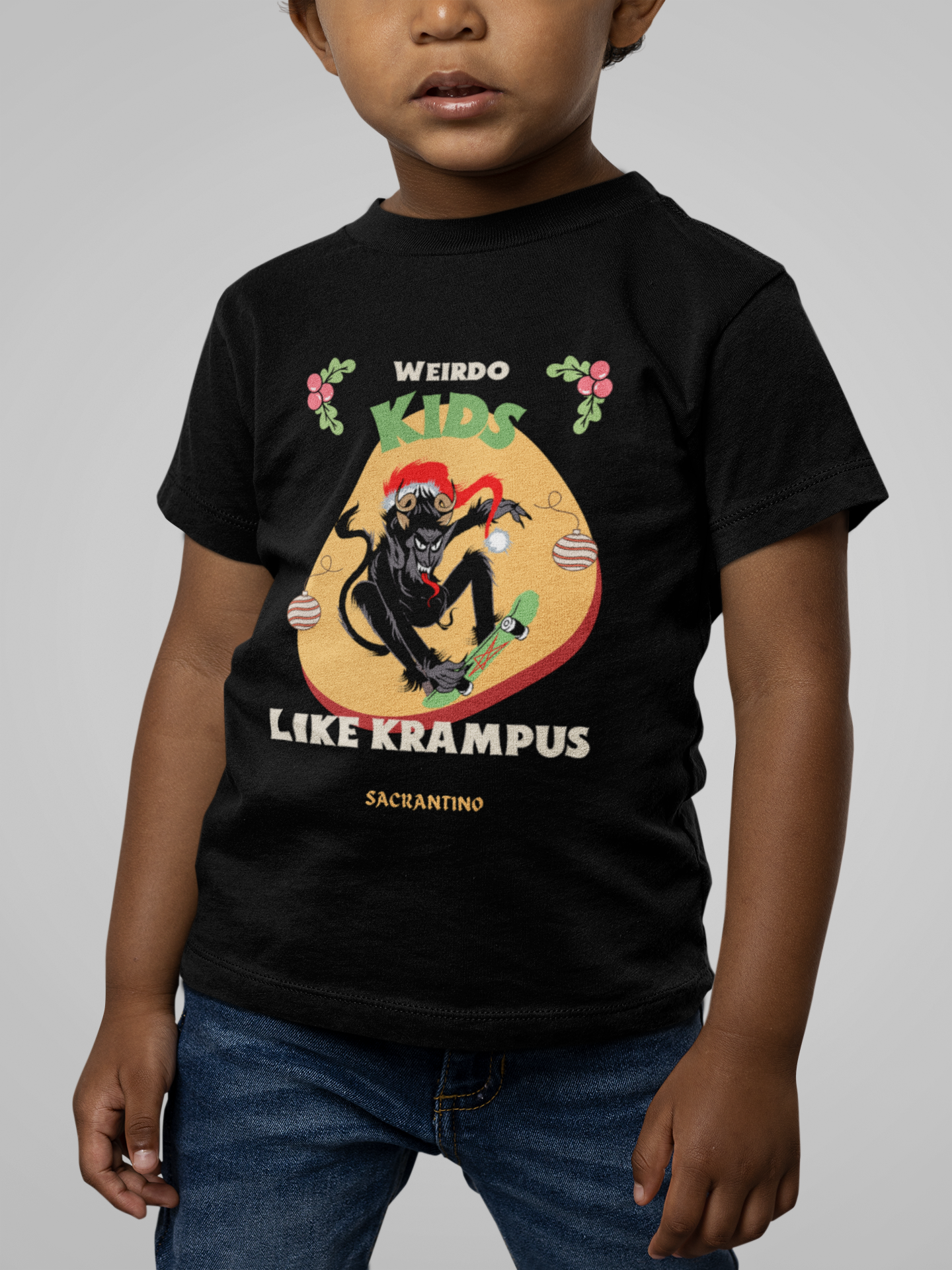 Camiseta Infantil Krampus