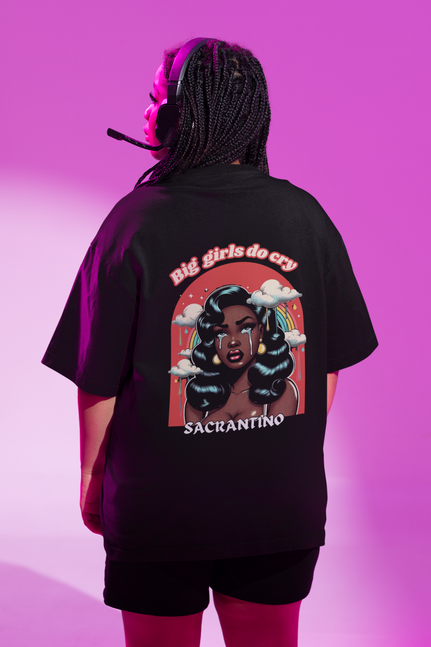 Camiseta Plus Size 