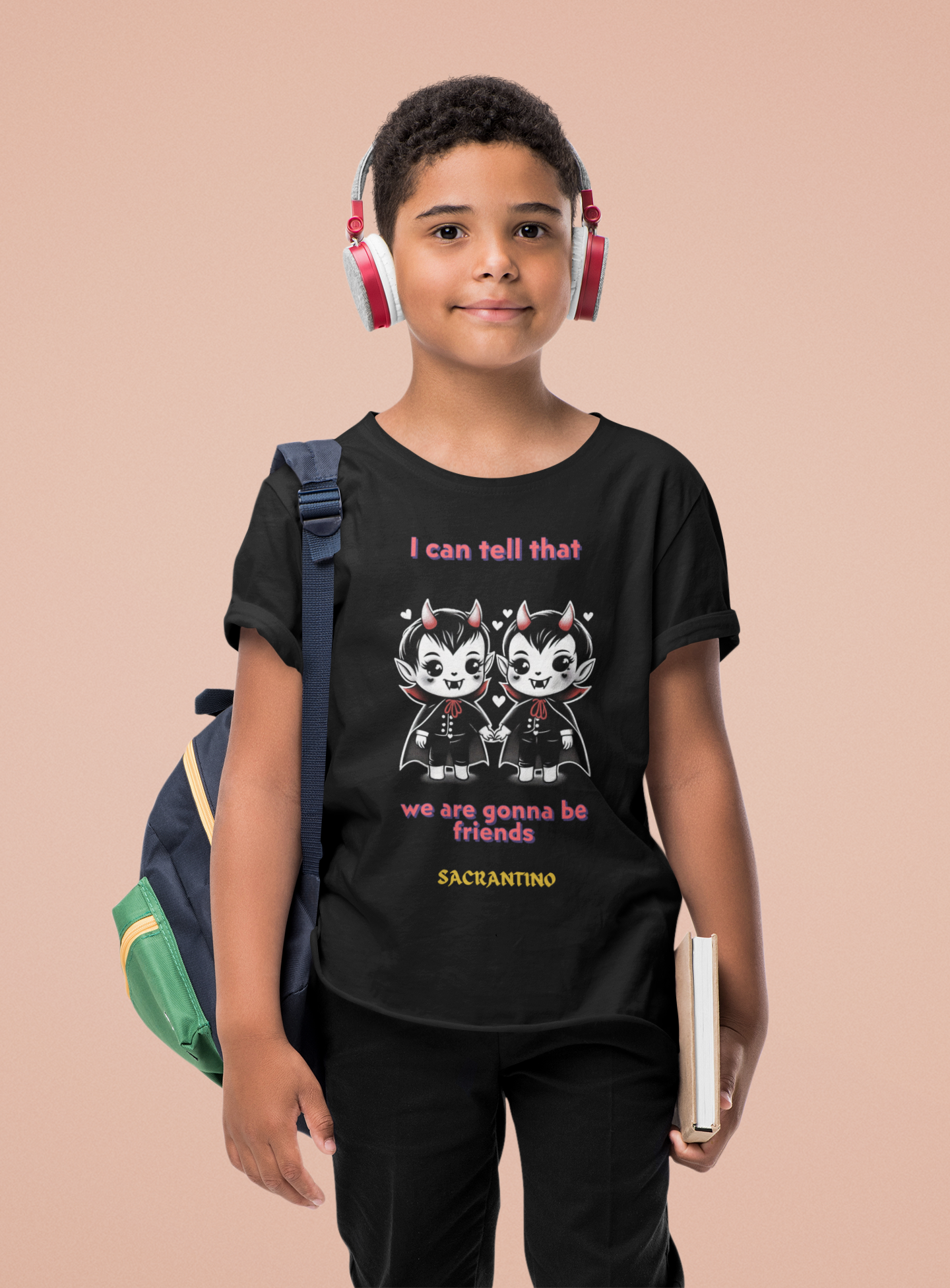 Camiseta preta 