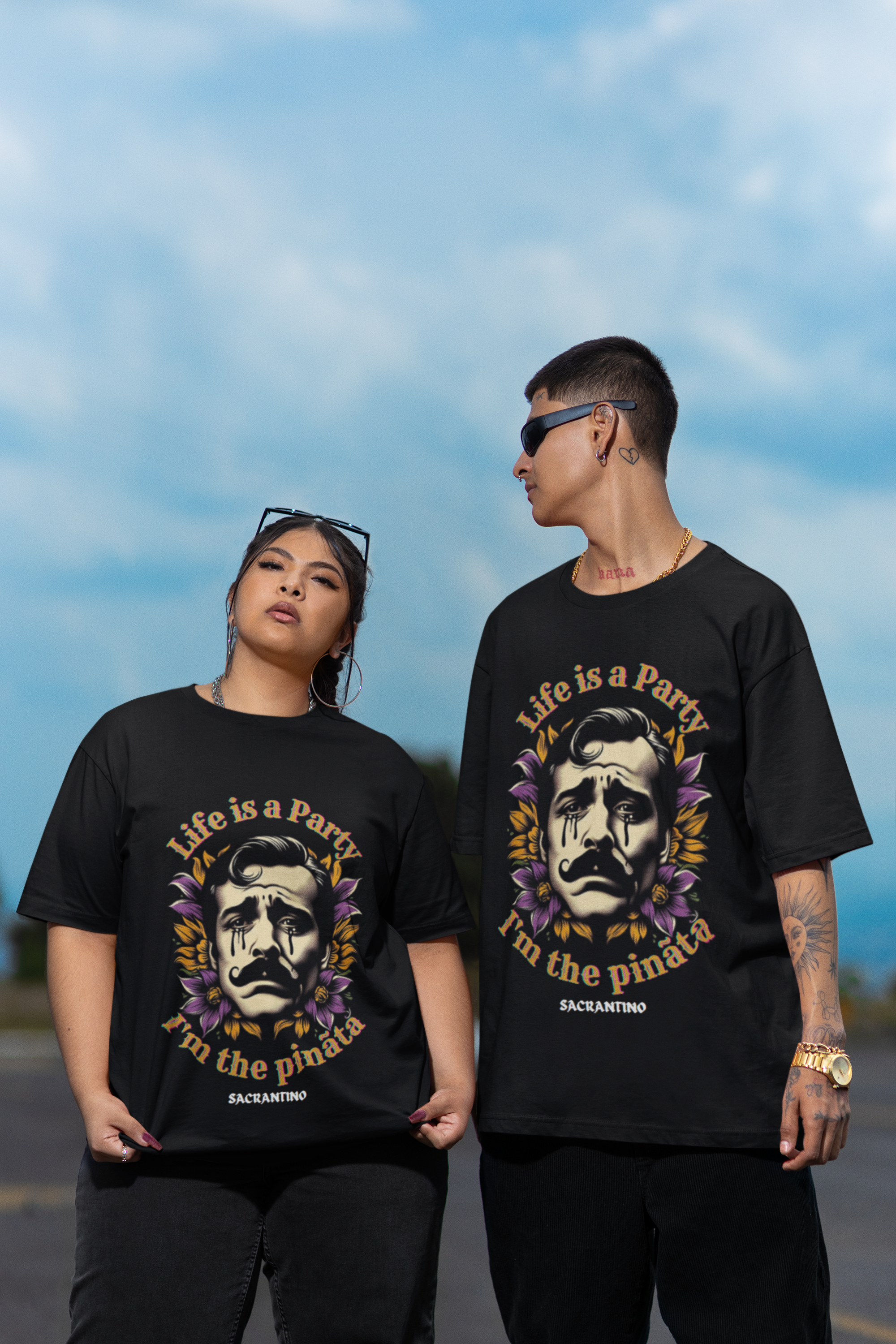 Camiseta plus Size 