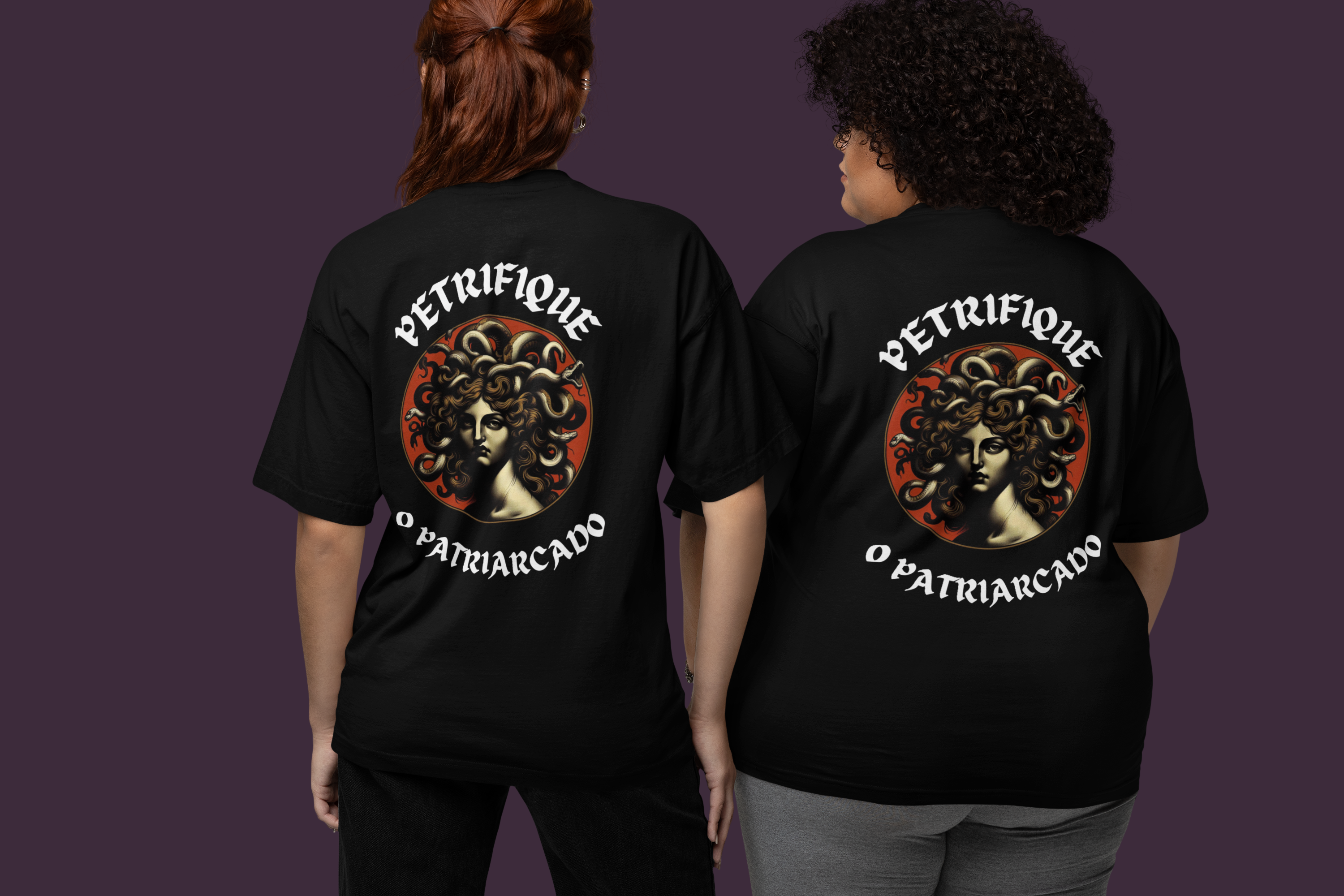 Camiseta Plus Size 