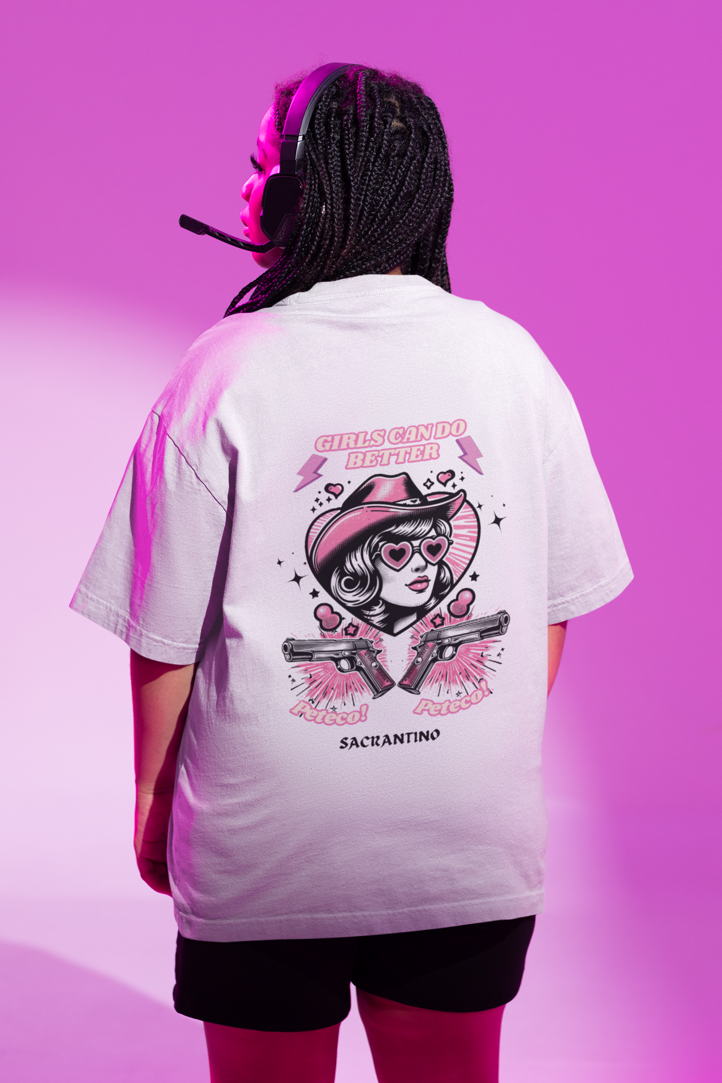Camiseta plus Size