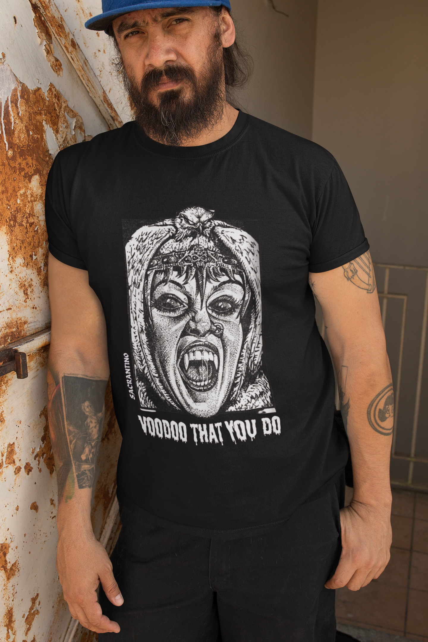 Camiseta preta 