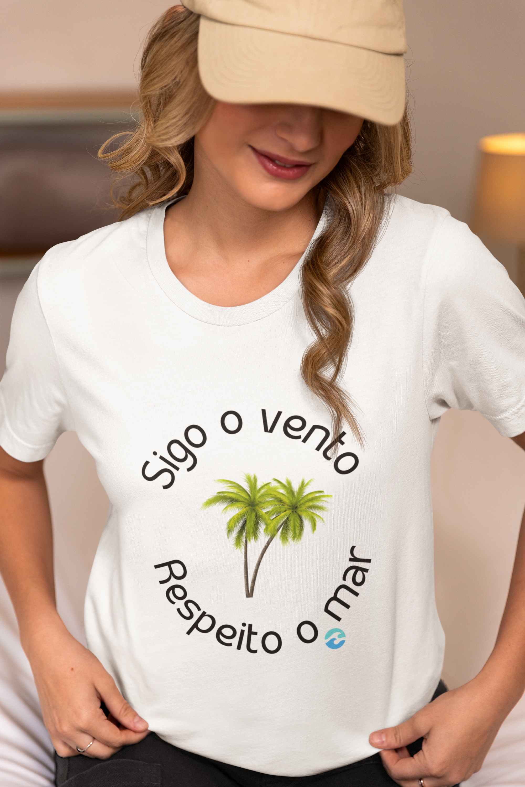 T-Shirt Sigo O Vento