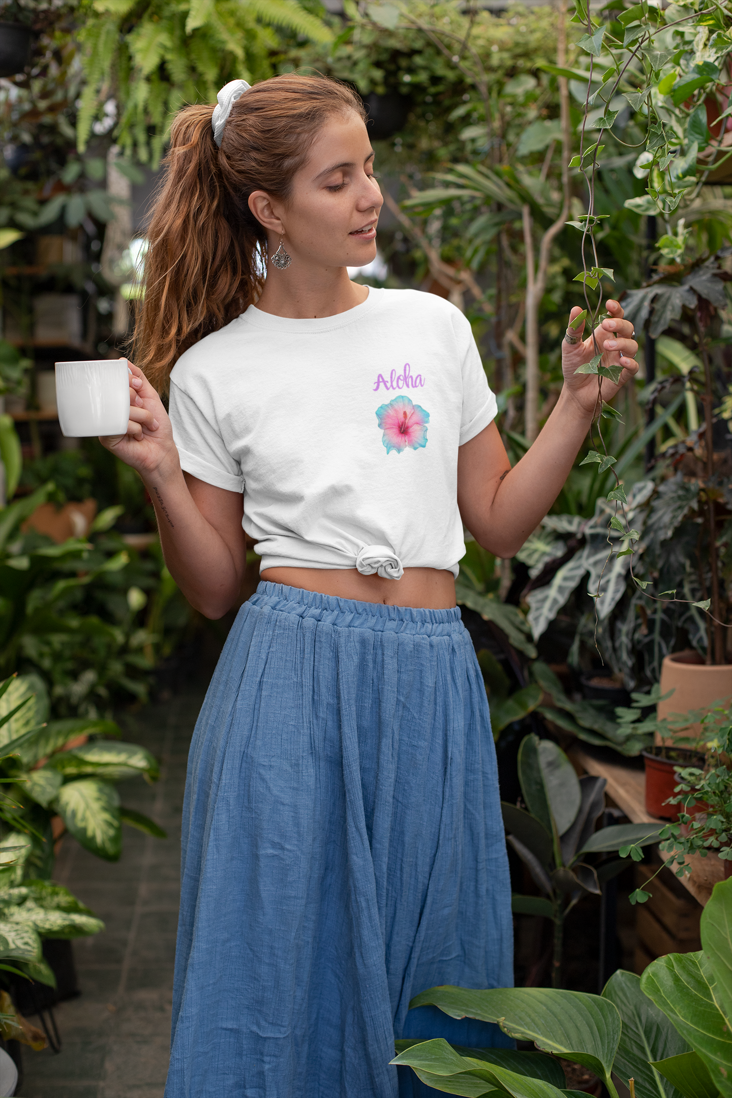 T-Shirt Aloha
