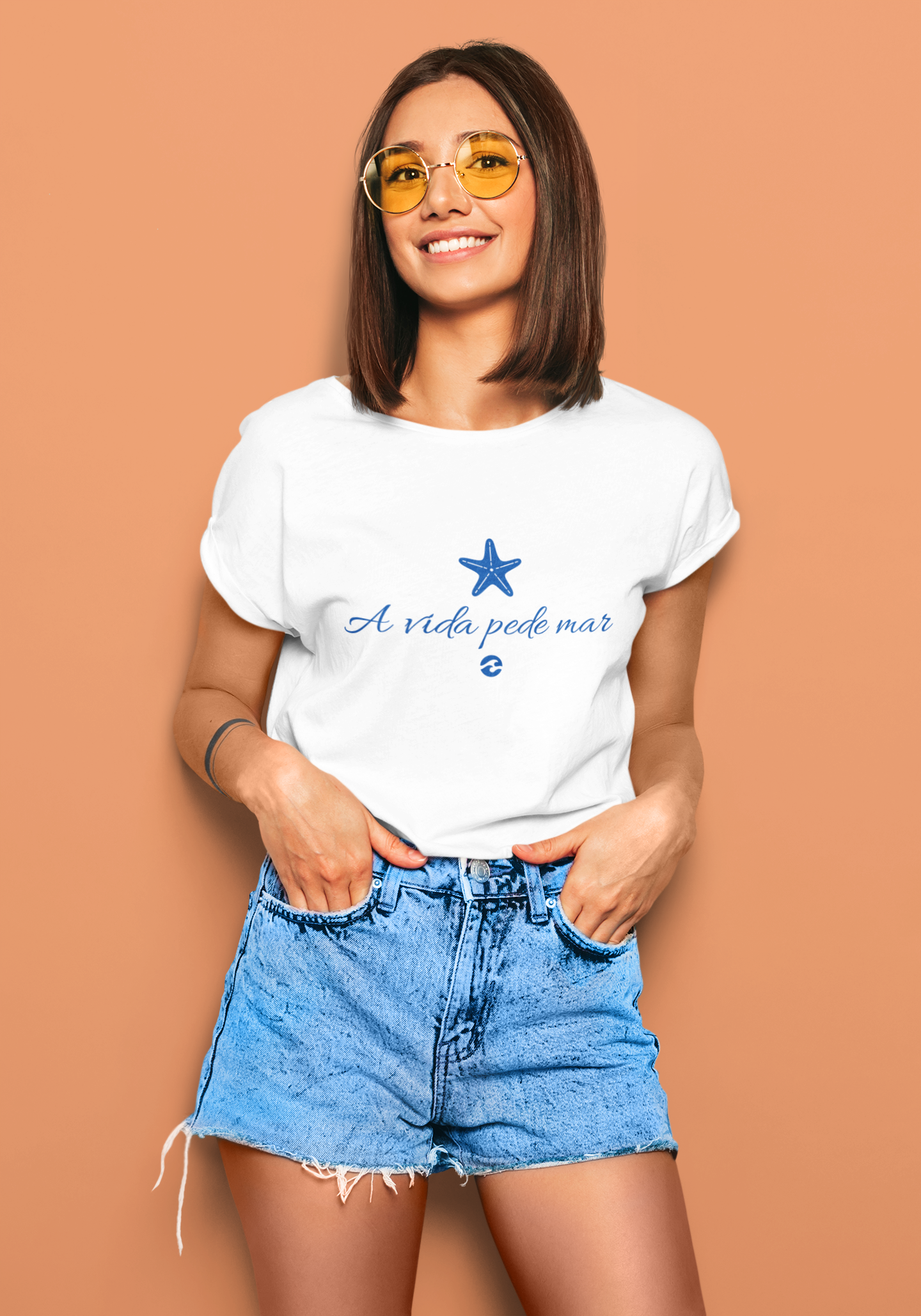 T-Shirt A vida Pede Mar