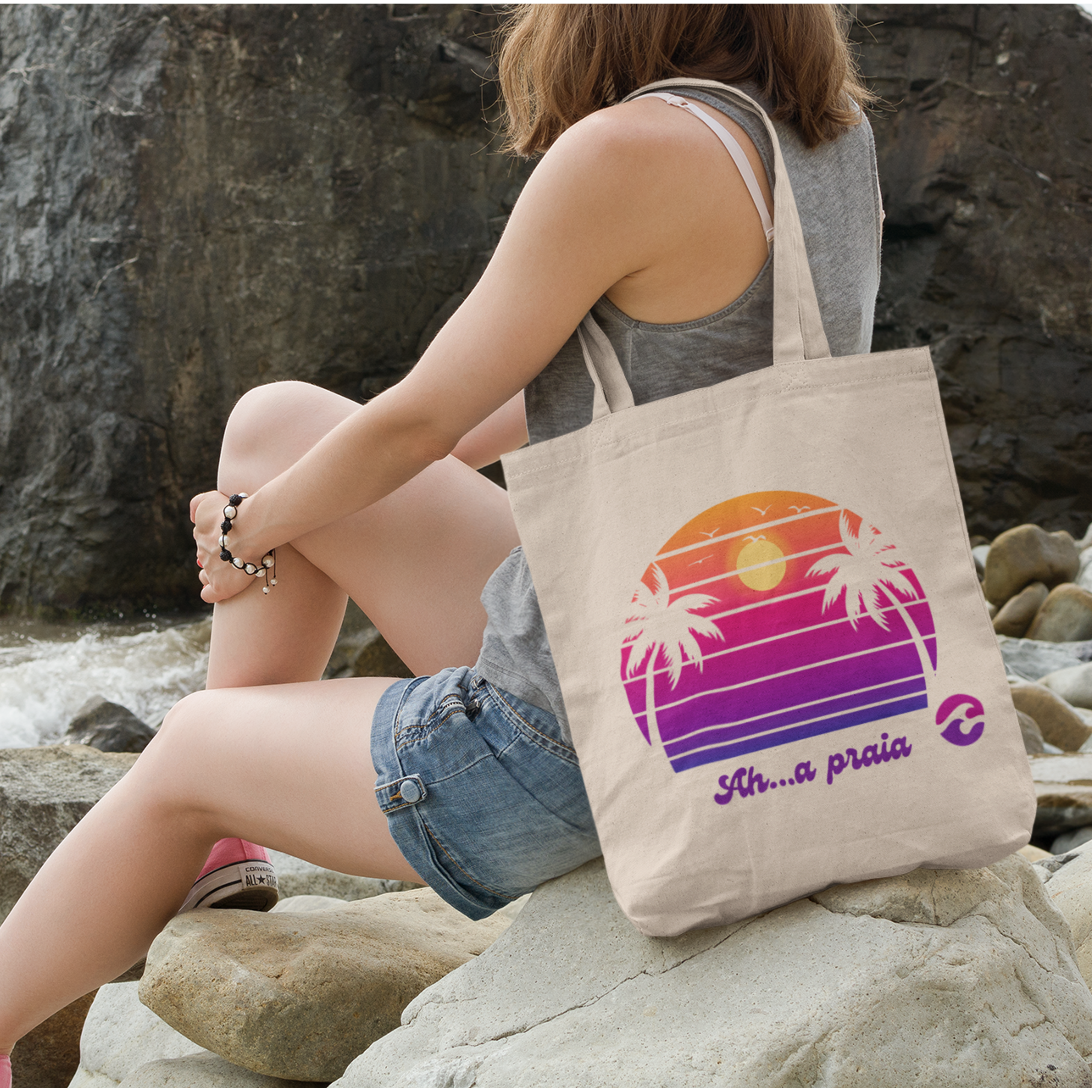 Eco Bag Ah Praia