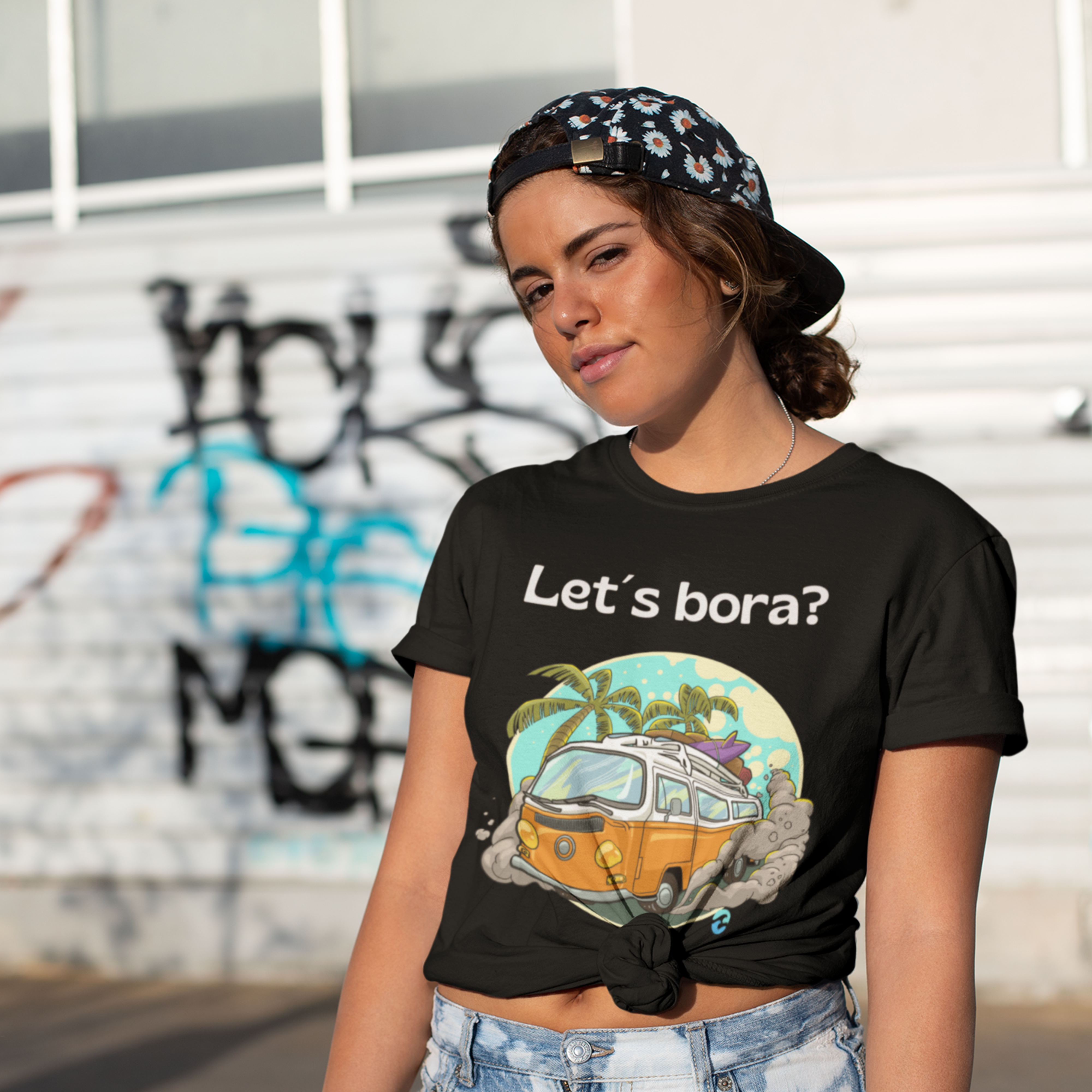 Baby Long Let´s Bora All Black
