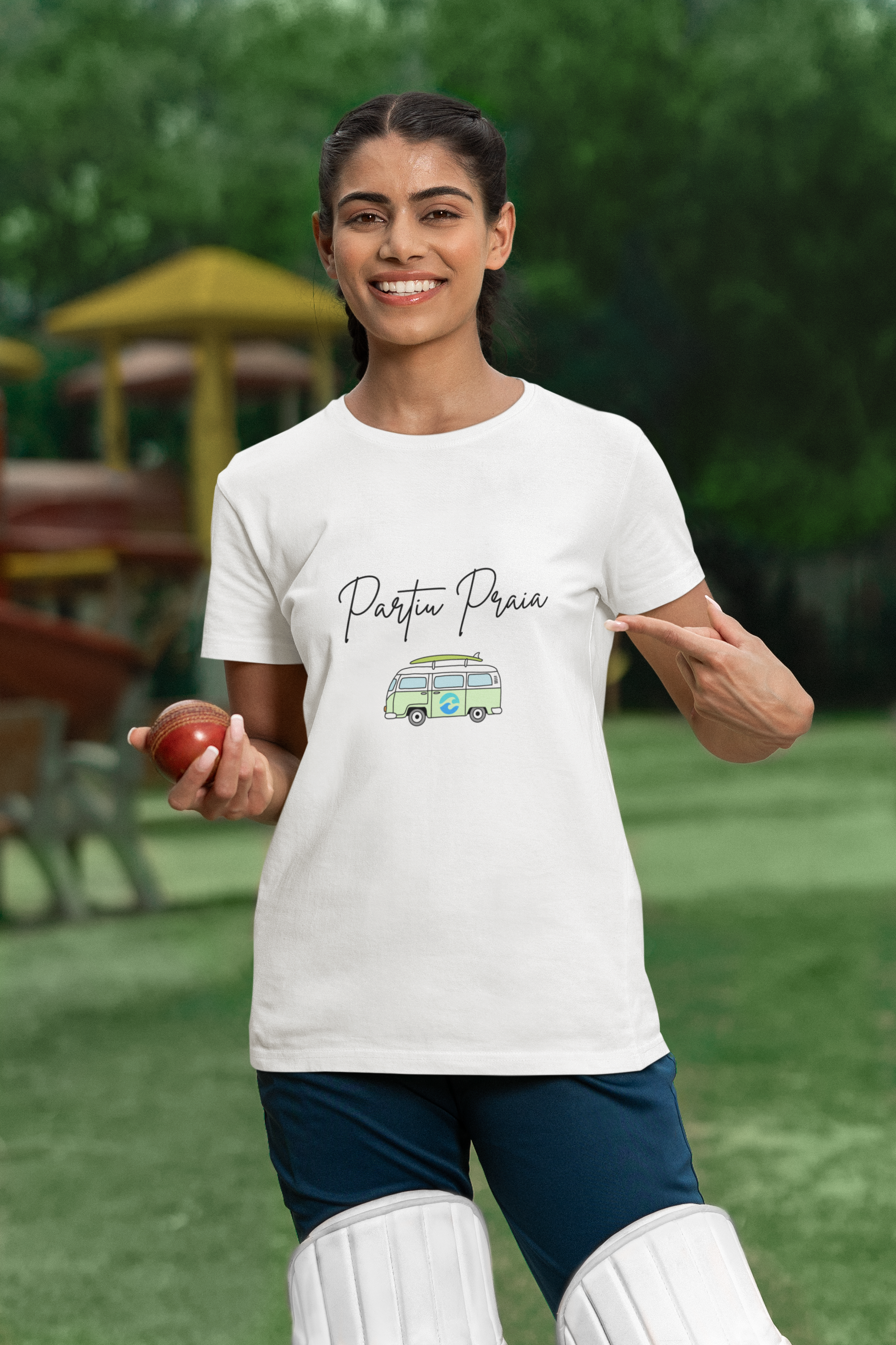 T-Shirt Partiu Praia