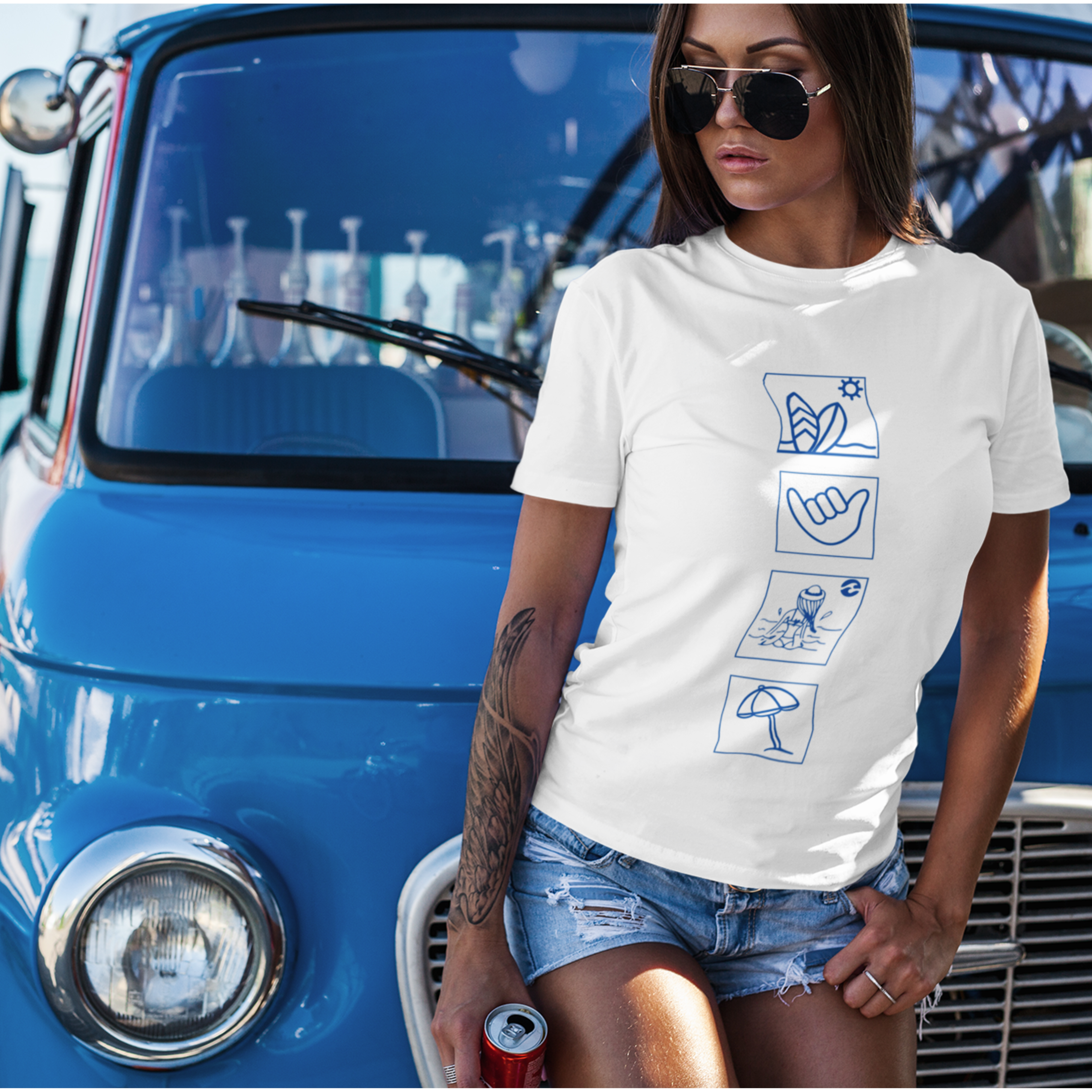 T-Shirt Mix Praia