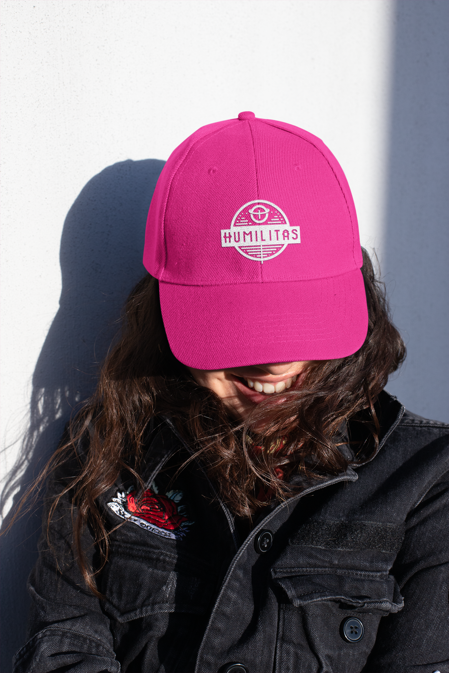 Boné Humilitas Cloth: Estilo e Fé em Cada Detalhe