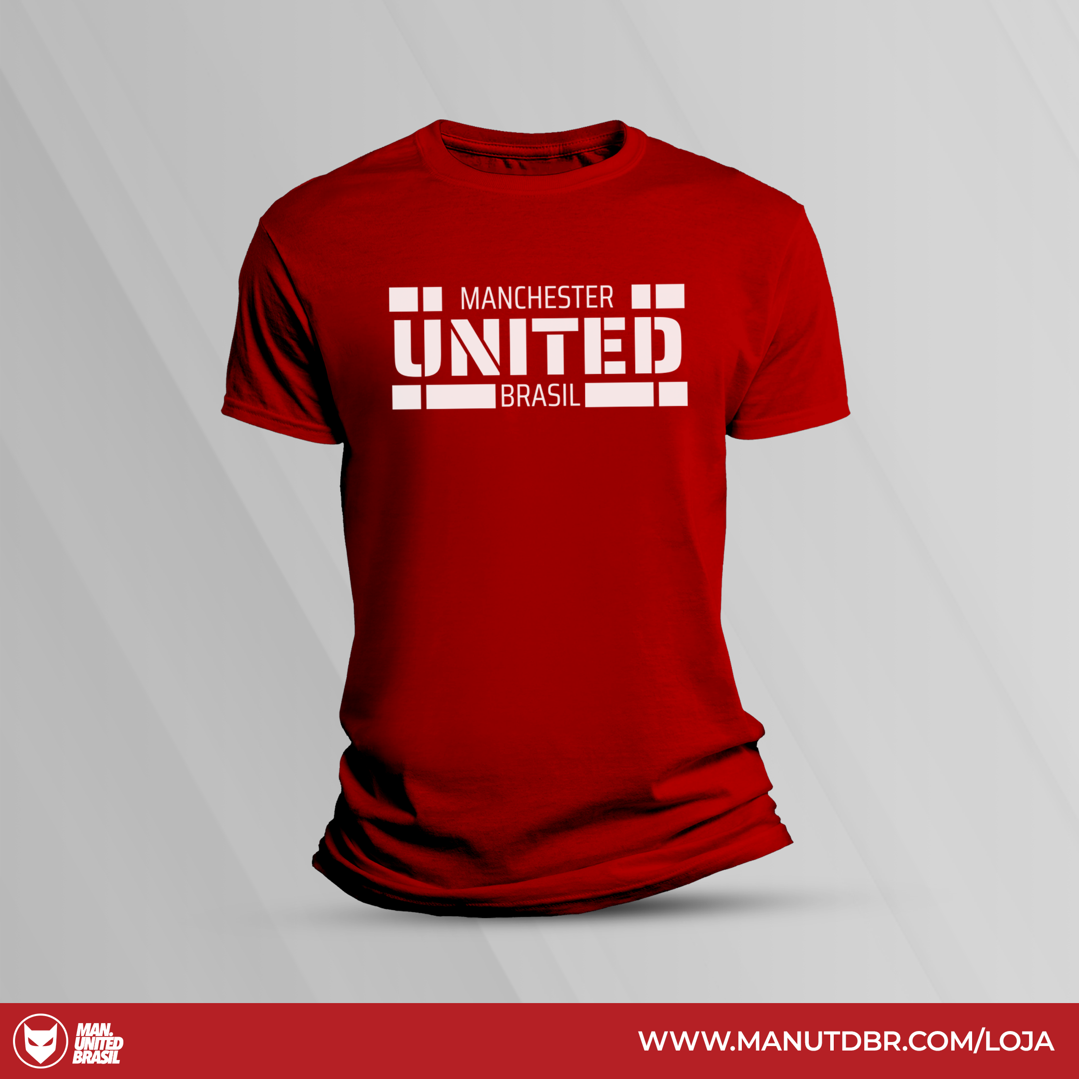 Camisa Manchester United Brasil #01
