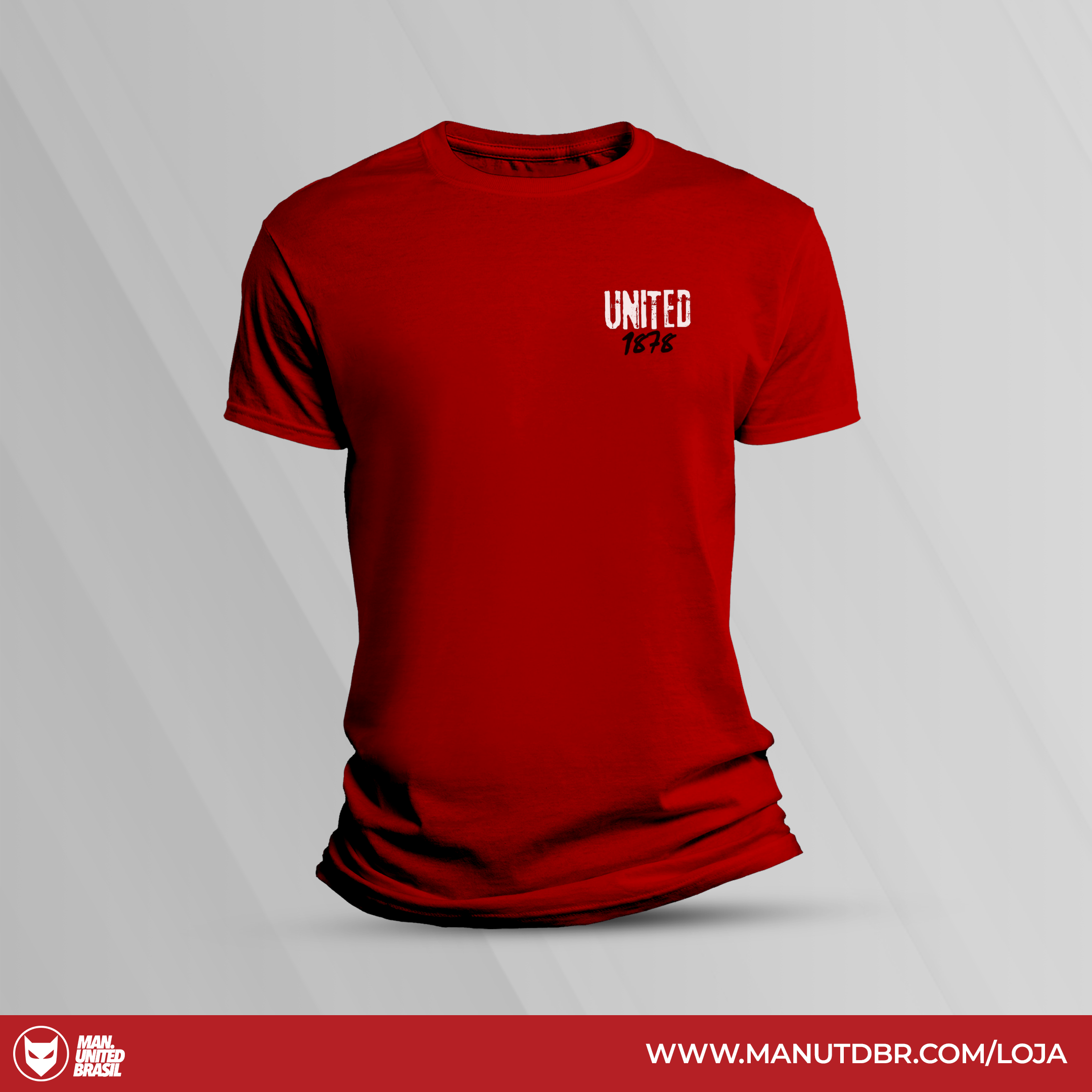 Camisa United 1878 Red #01