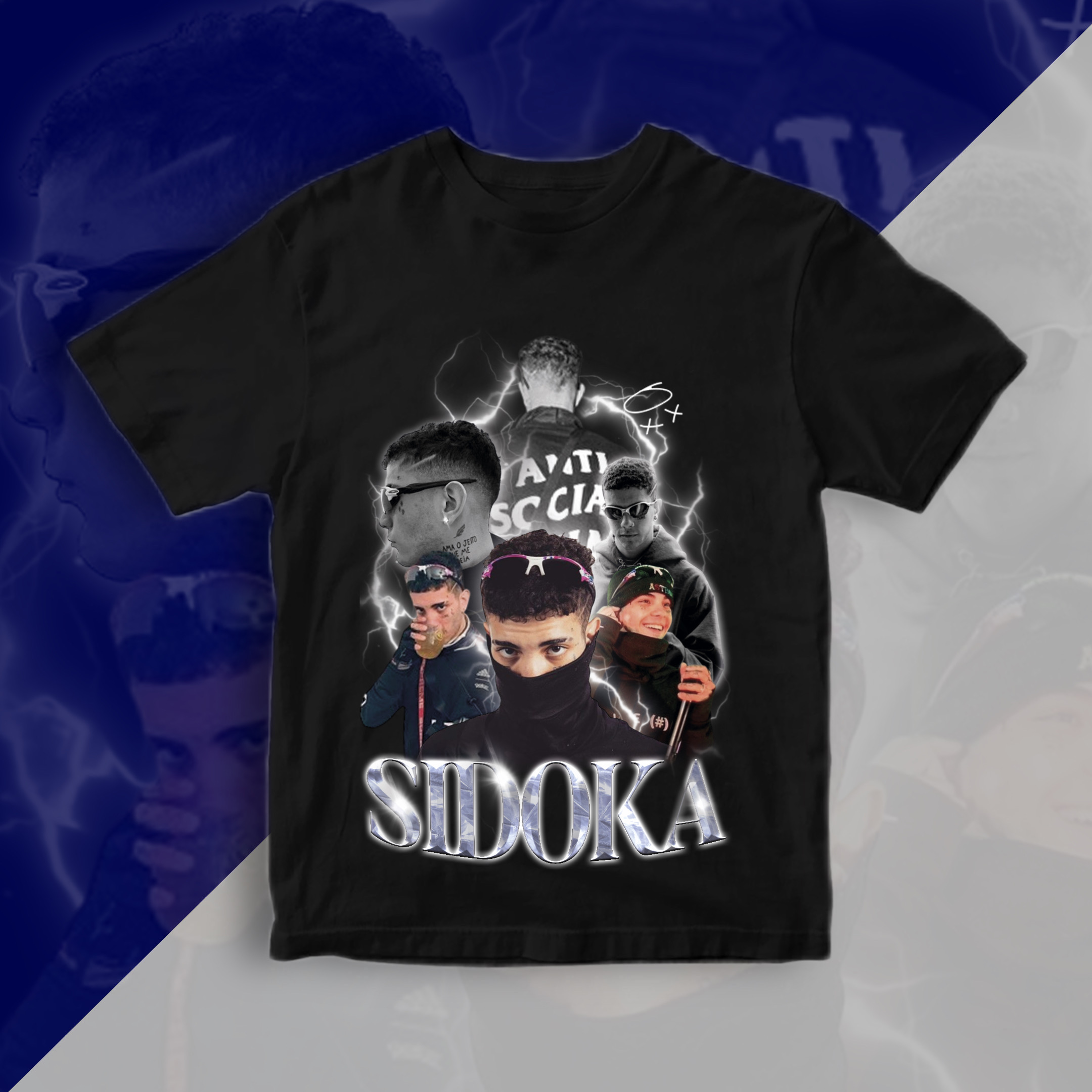 Camiseta Sidoka