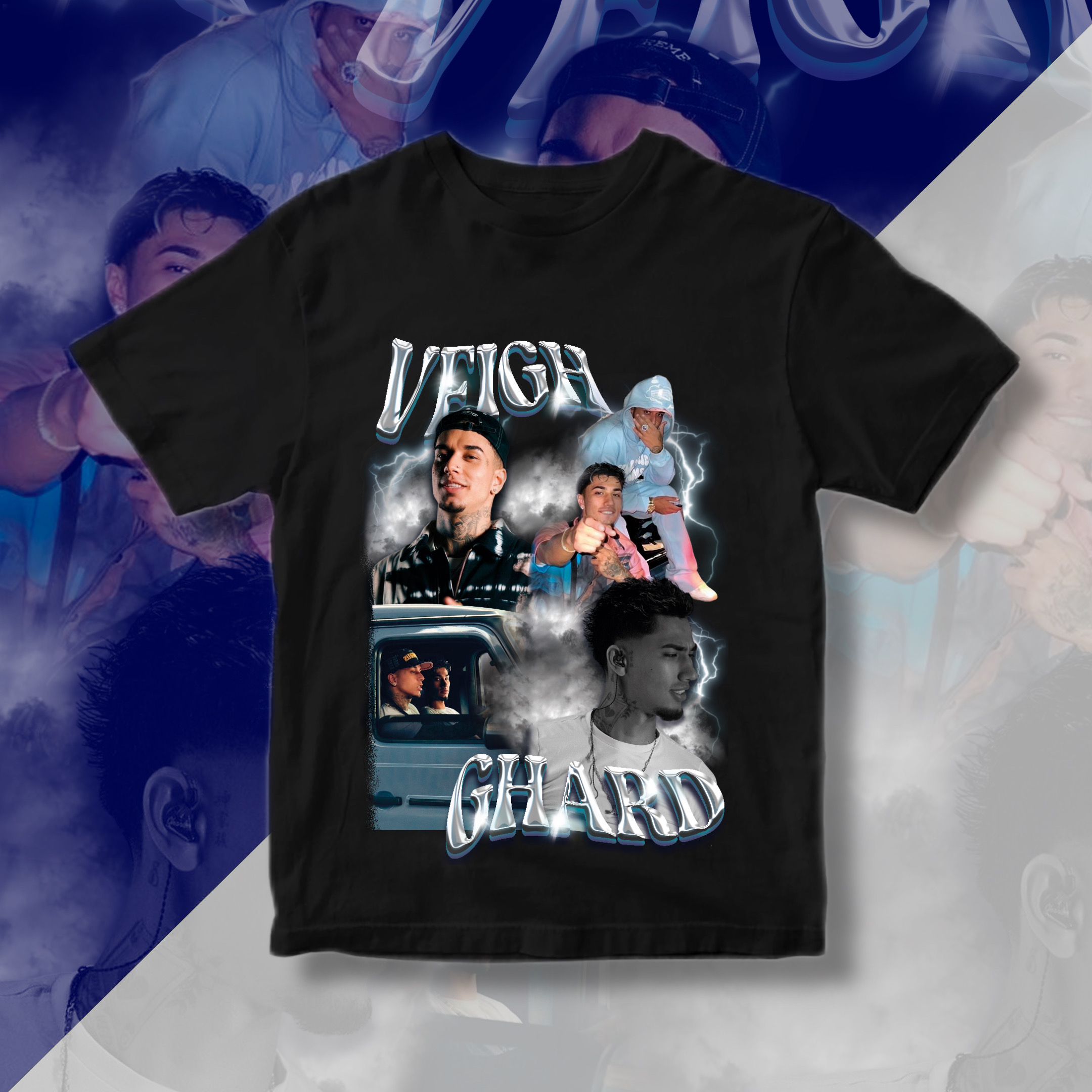 Camiseta Veigh e GHard