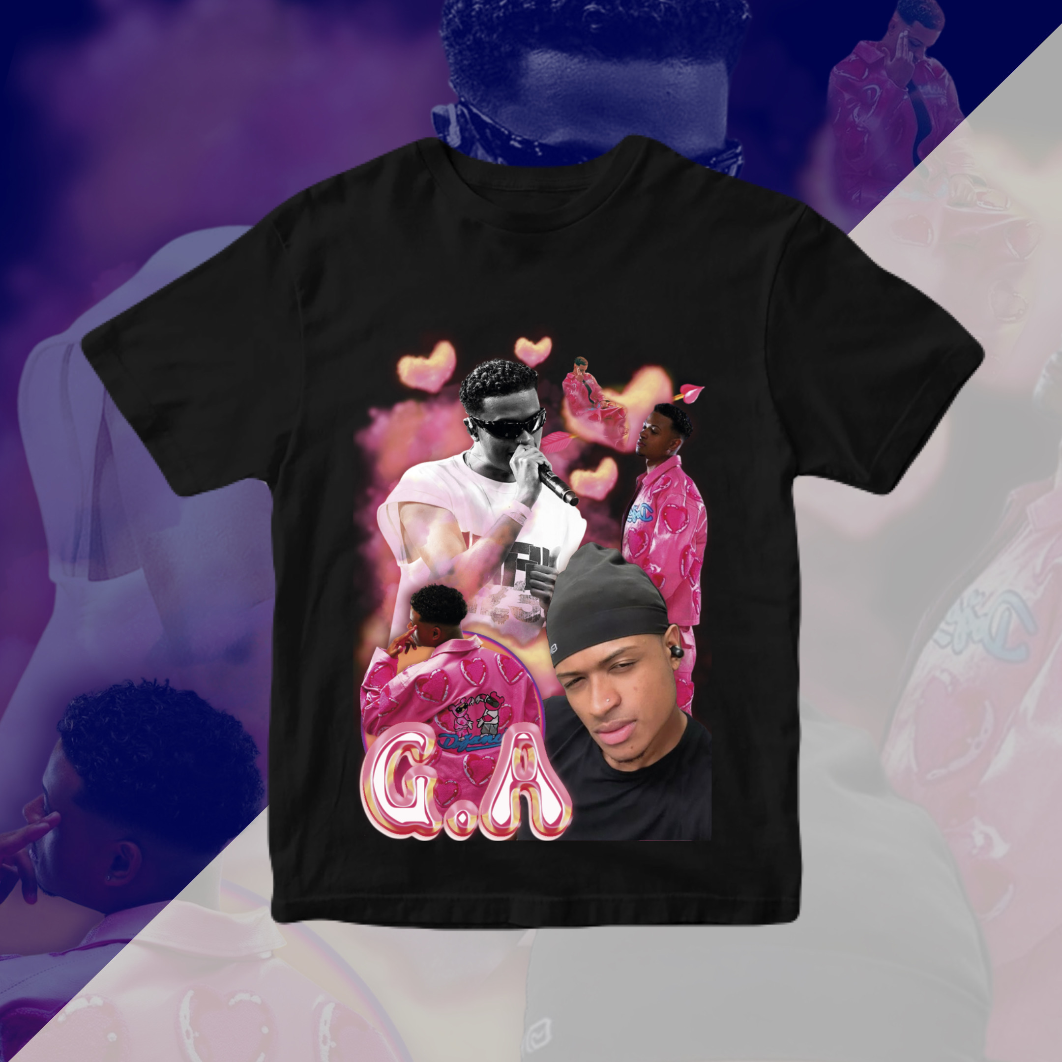 Camiseta G.A
