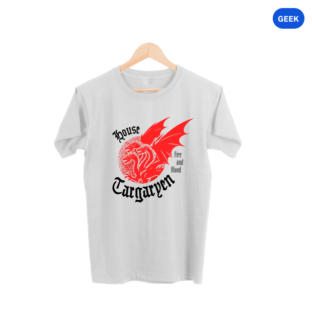 House Targaryen - Unissex (branca)