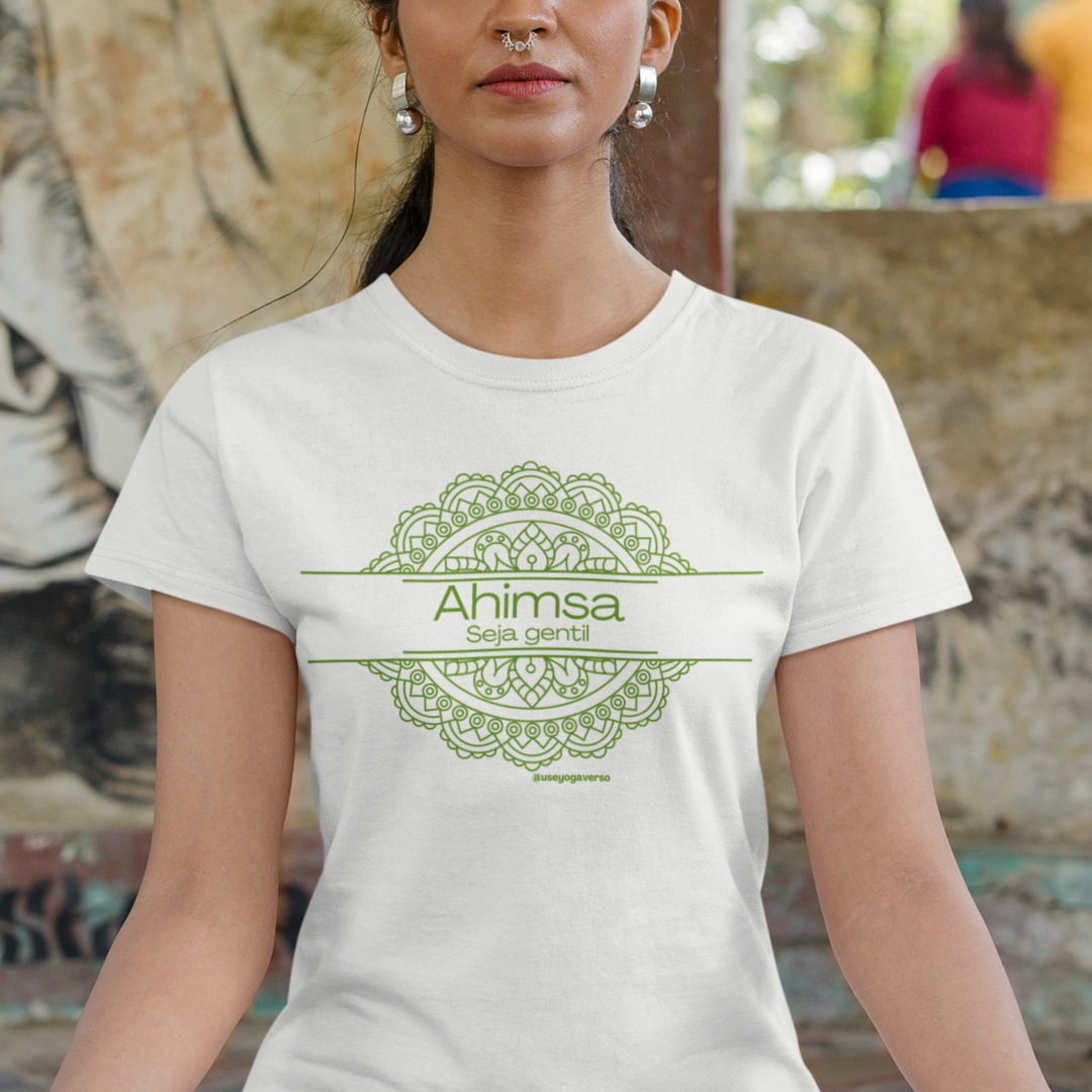 Ahimsa - Seja gentil