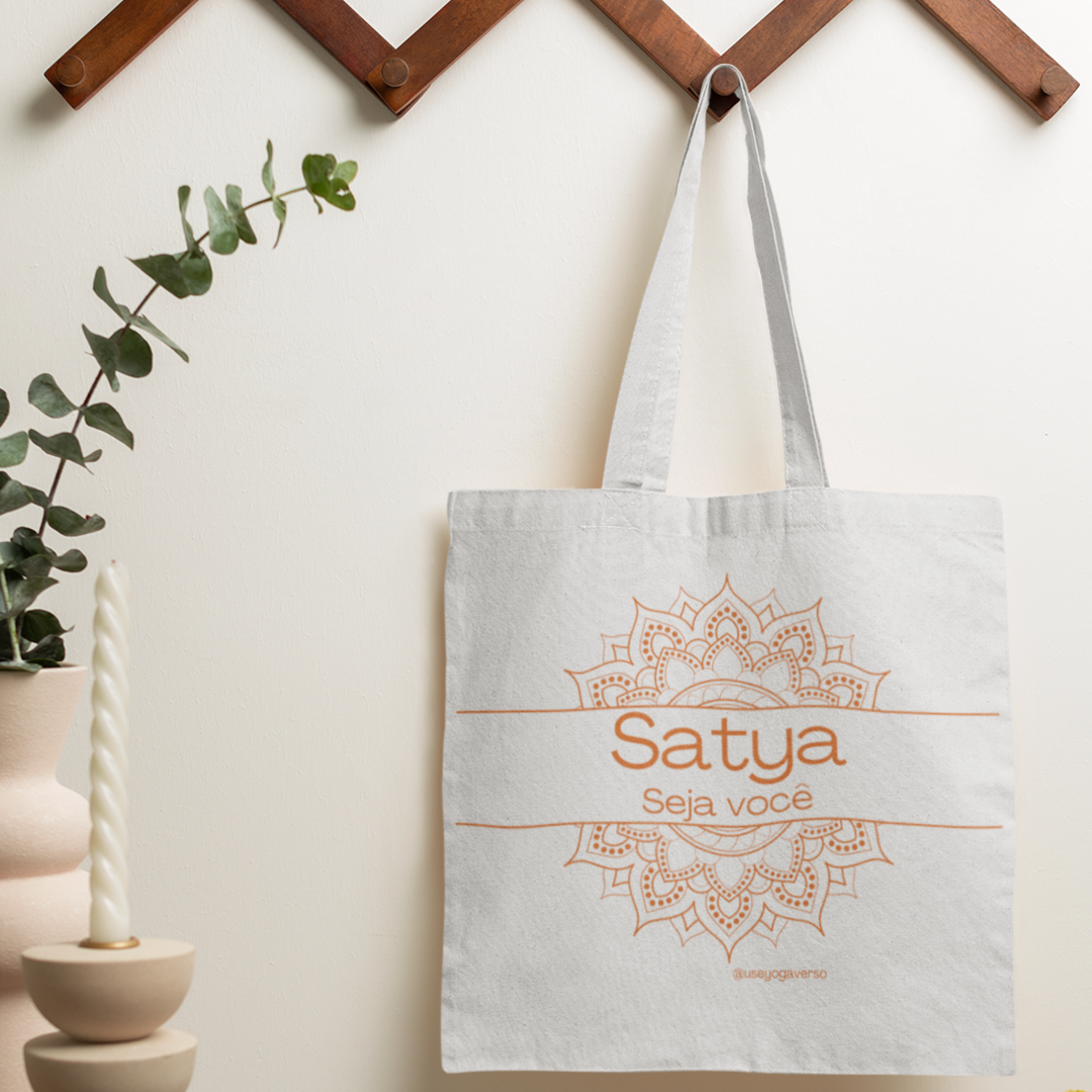 Eco bag: Satya - Seja você