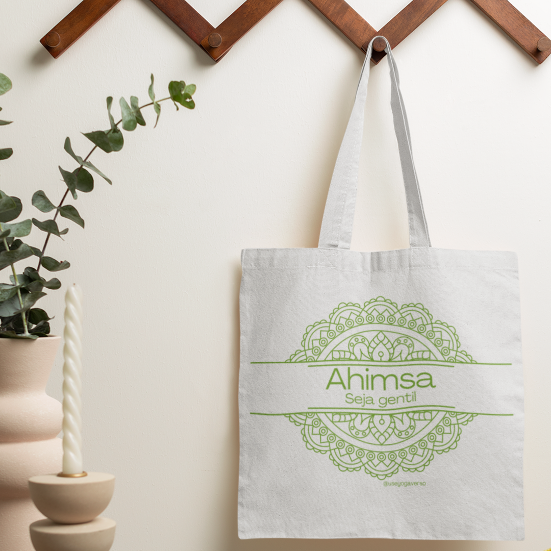 Eco bag: Ahimsa - Seja gentil