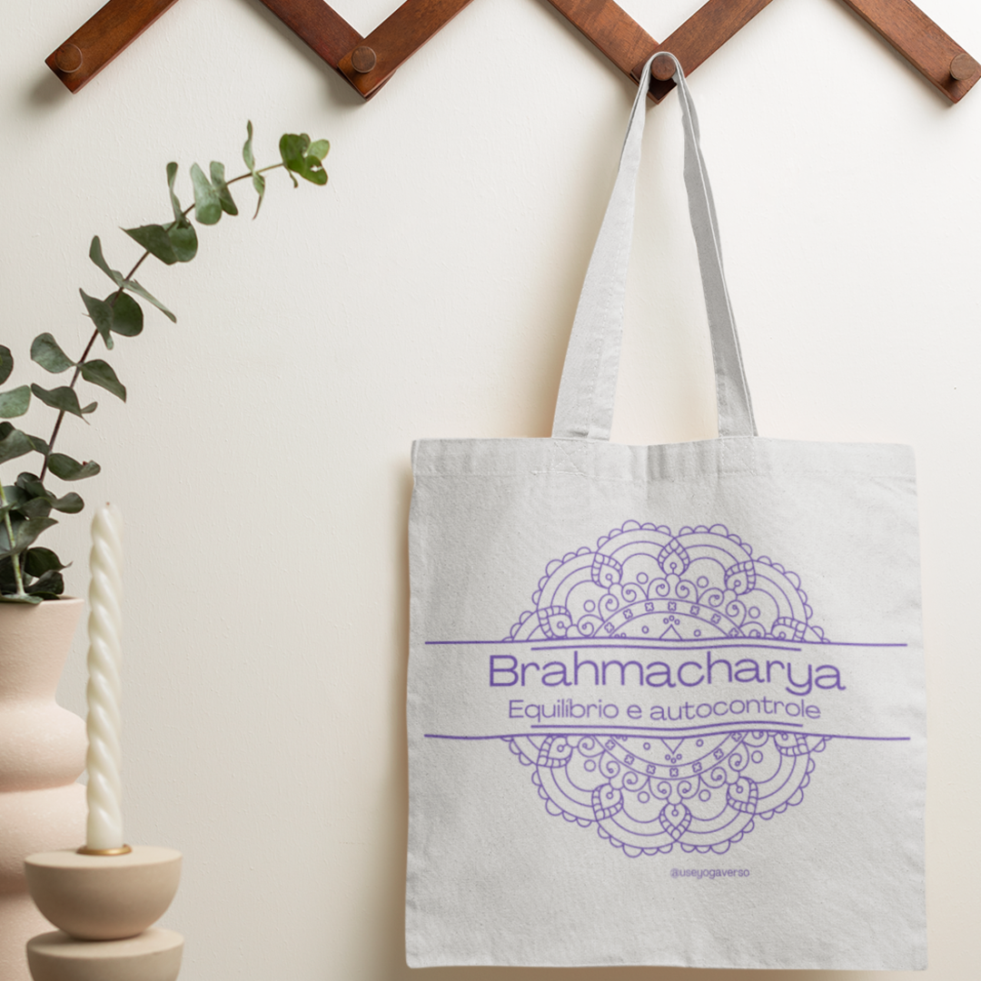 Eco bag: Brahmacharya - Equilíbrio e autocontrole