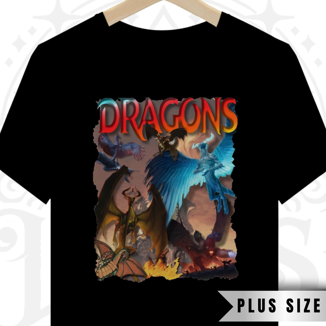 Dragons - Plus Size