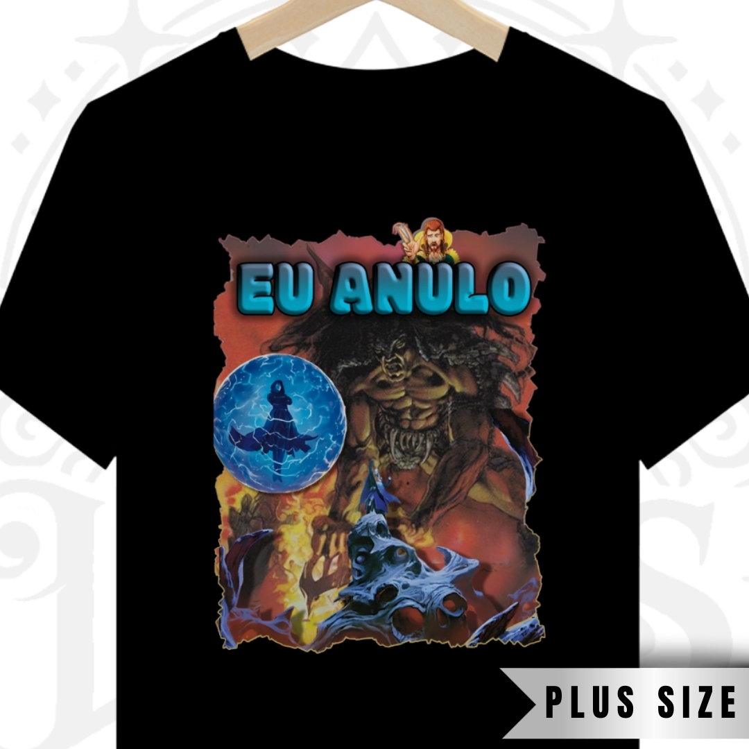Eu Anulo - Plus Size